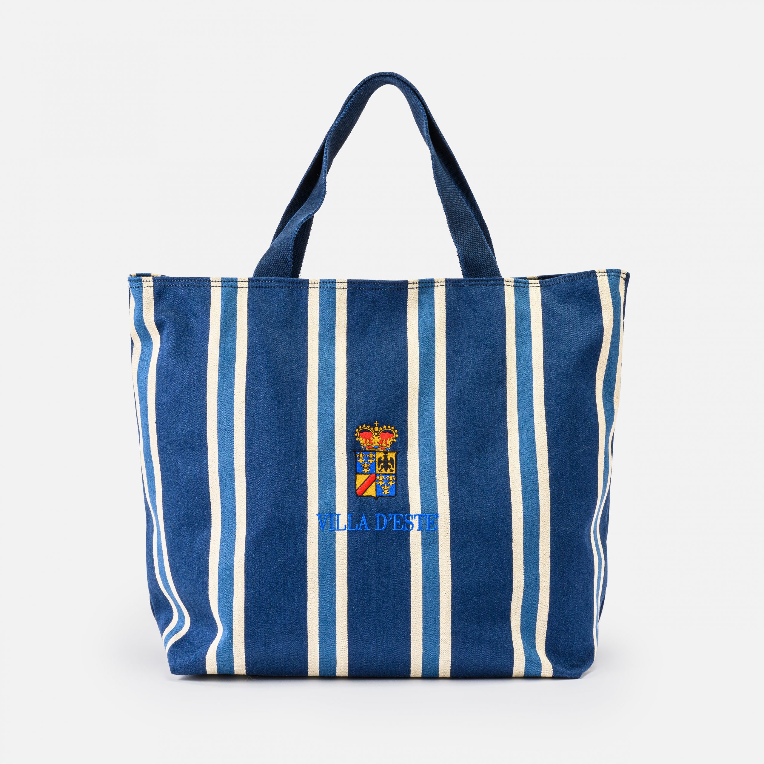 VILLA D’ESTE STRIPED SHOULDER BAG - Villa d'Este | Lago di Como