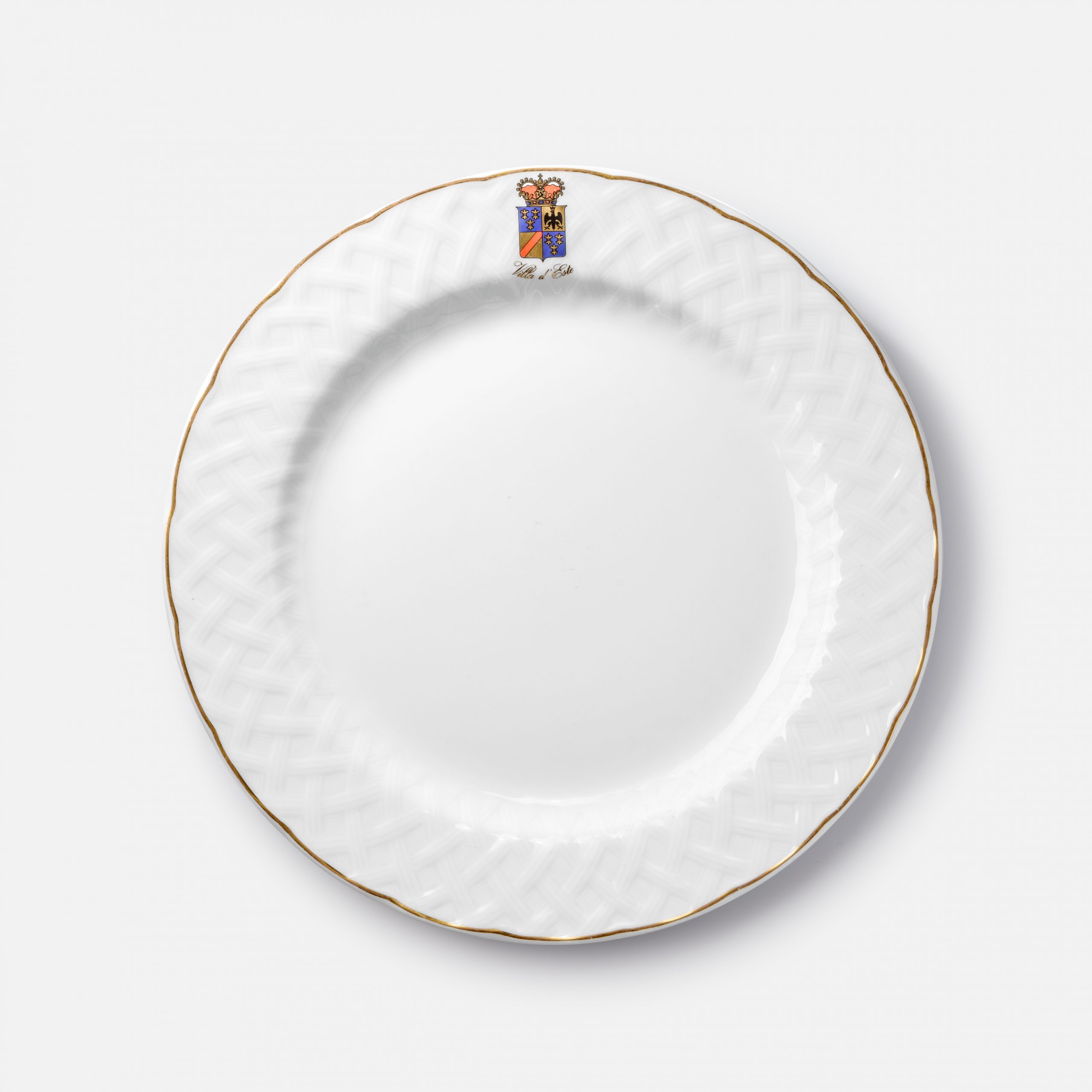 VILLA D'ESTE SET OF DINNER PLATES - Villa d'Este